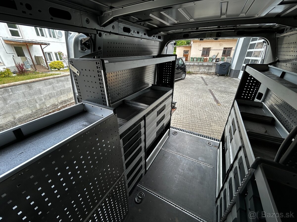 Opel Movano L2H2 - regálový systém BOTT, odpočet DPH - 16