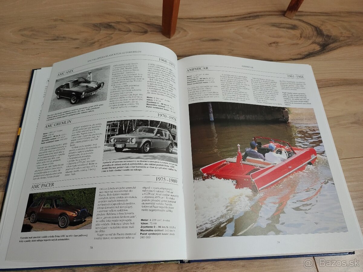 ENCYKLOPÉDIA KLASICKÝCH AUTOMOBILOV - 16