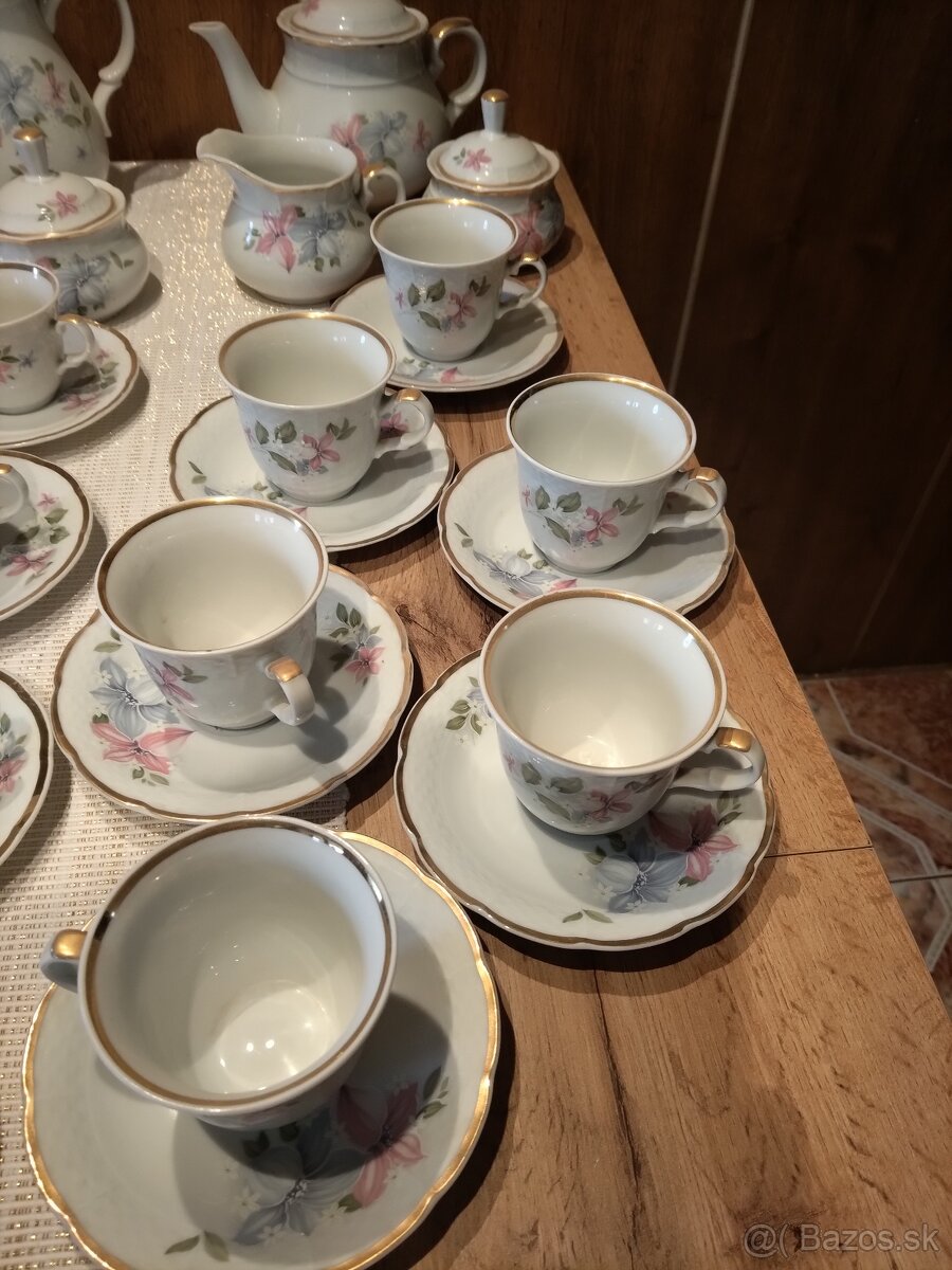 Obedová,čajová a kávová súprava - 16