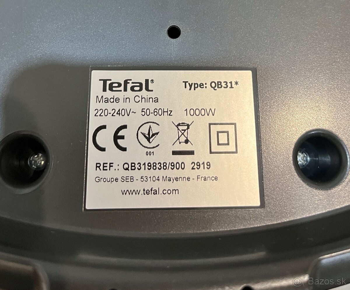 Tefal WIZZO QB319838 1000W kuchynský robot - 16