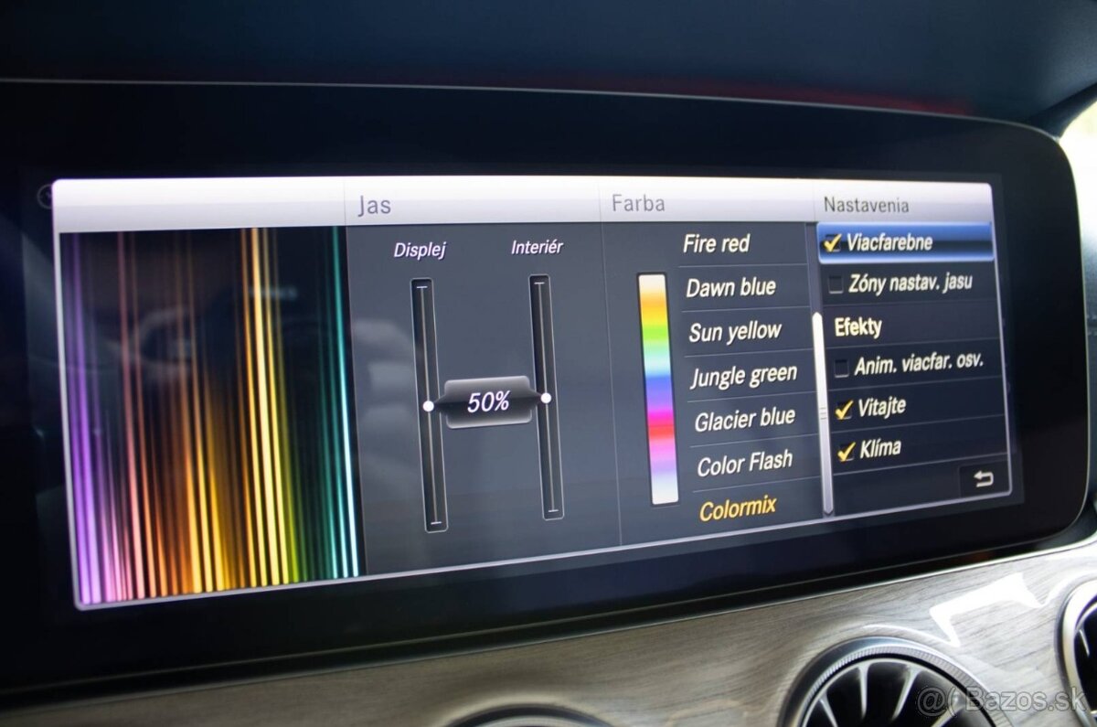 Mercedes-Benz E trieda Kupé 200 4matic A/T - 16