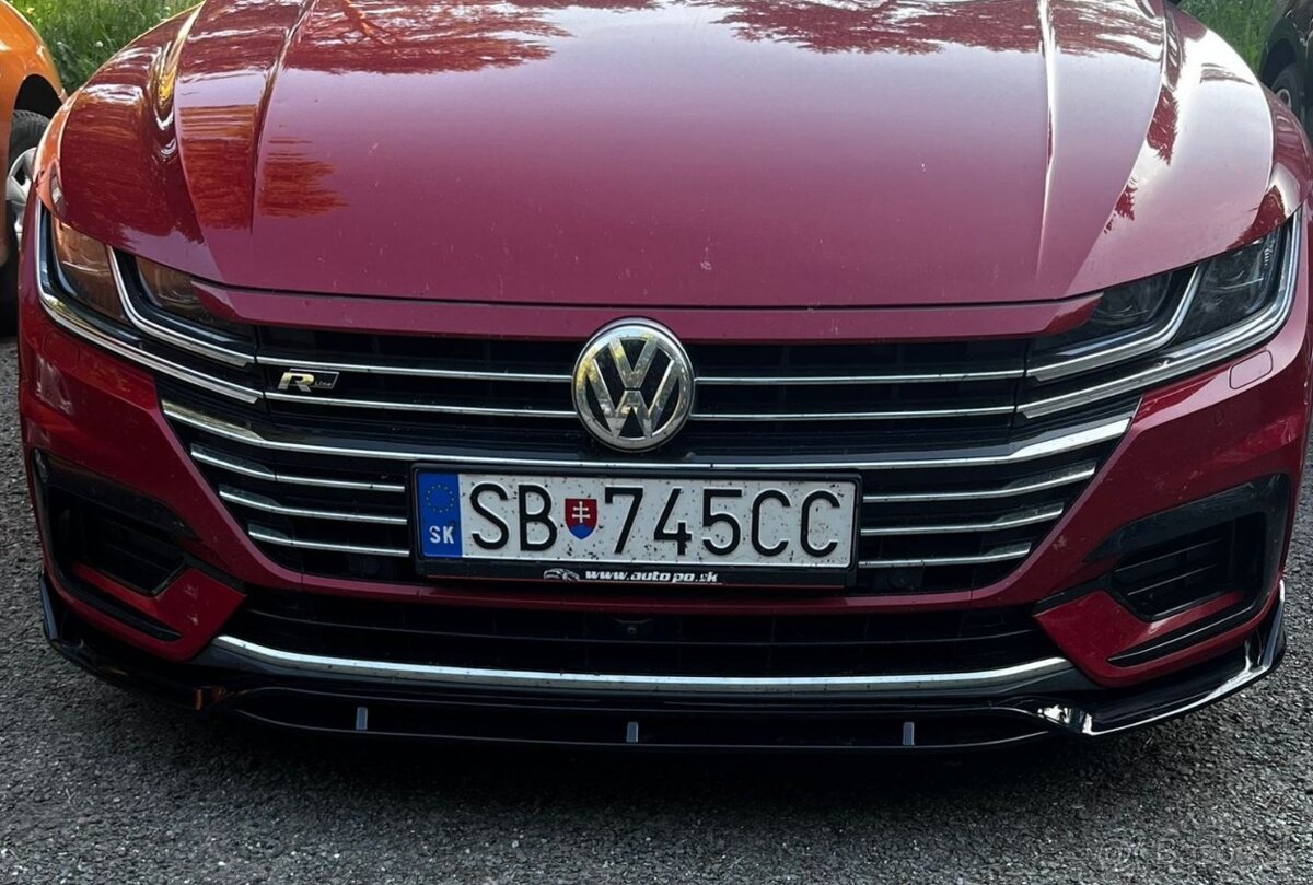 ARTEON PASSAT B8 spojler lipko pod predny naraznik - 16