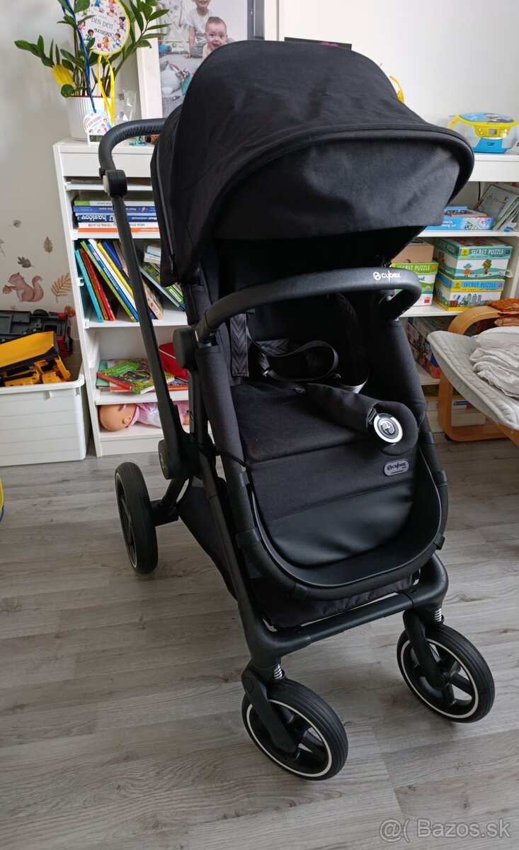 Cybex EOS Lux + adaptéry - 16