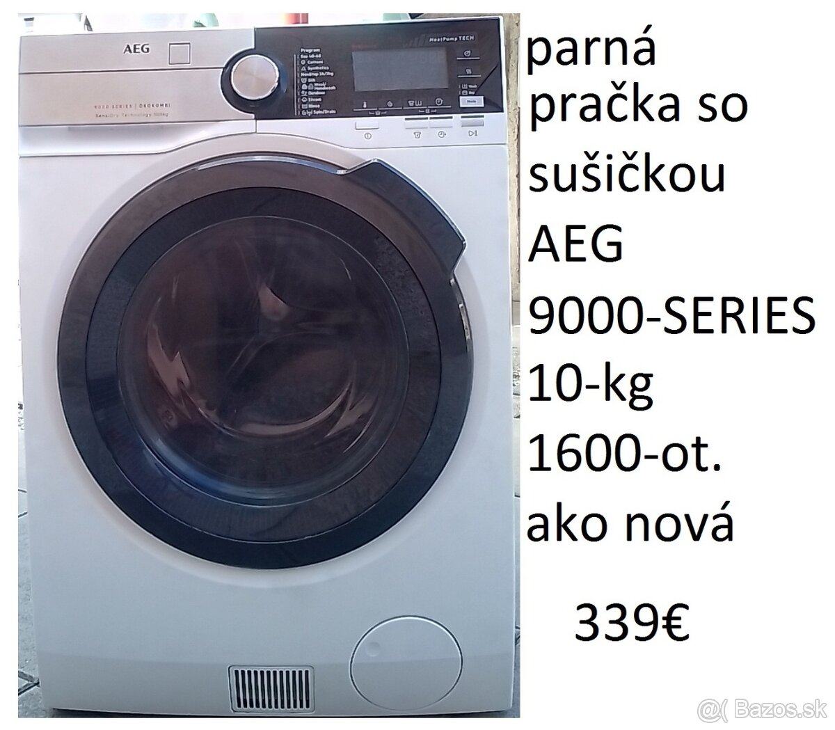 predám pračku A+++ - 16