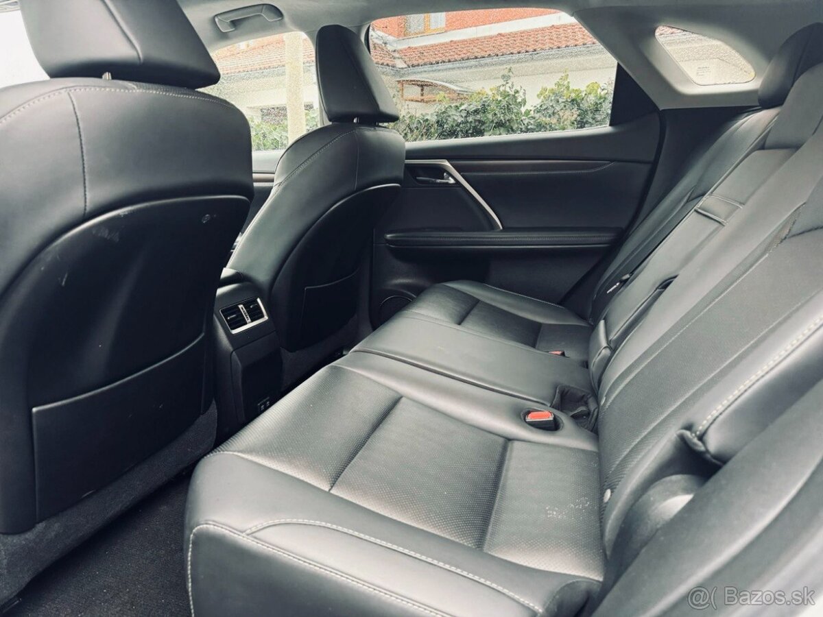 Lexus RX 450 450h - - 16