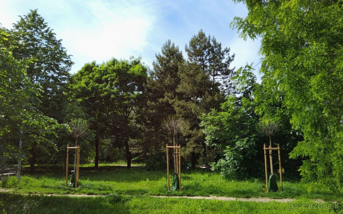 Priestranný 4-izbový byt s loggiou a krásnym výhľadom - 16