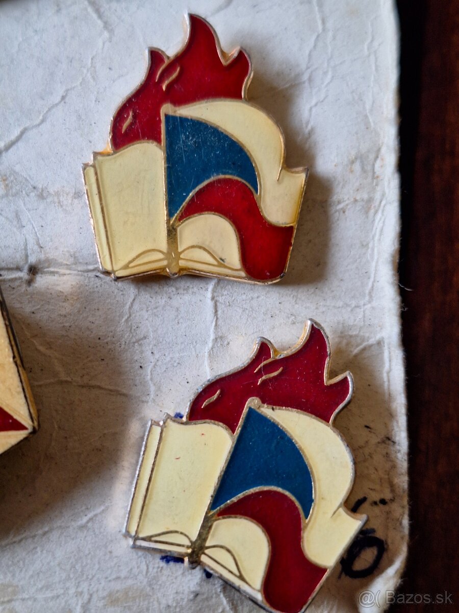 Staré odznaky medaile - 16