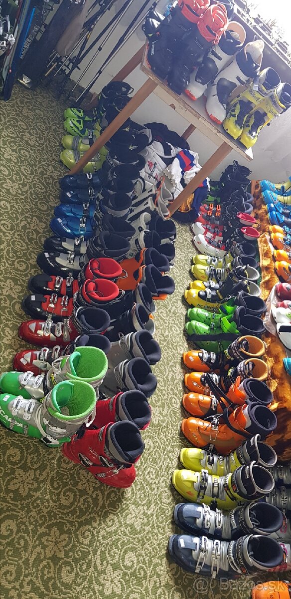 Skialp lyže s viazaním plus pásy - 16