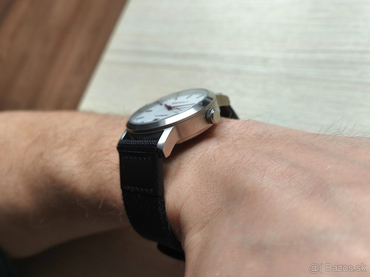 Štýlové minimalistické Automatické hodinky BERNY - Komplet - 16