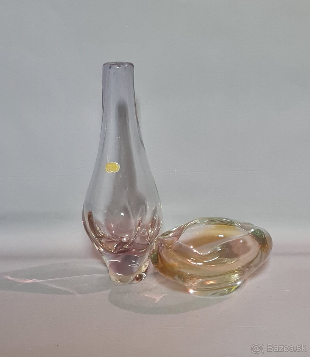Sklenené vázy - Klinger Miloslav - 16