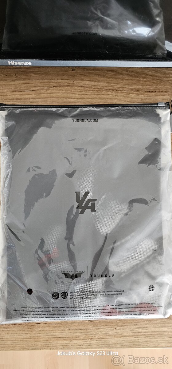 YOUNGLA x JOKER SHADOW TEE - 16
