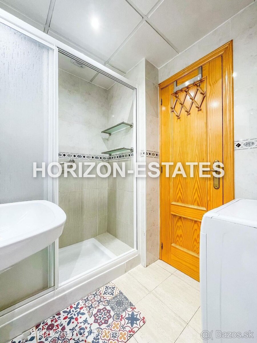 Apartmán 3+kk(60 m²)s výhledem na bazén,Španělsko/Torrevieja - 16