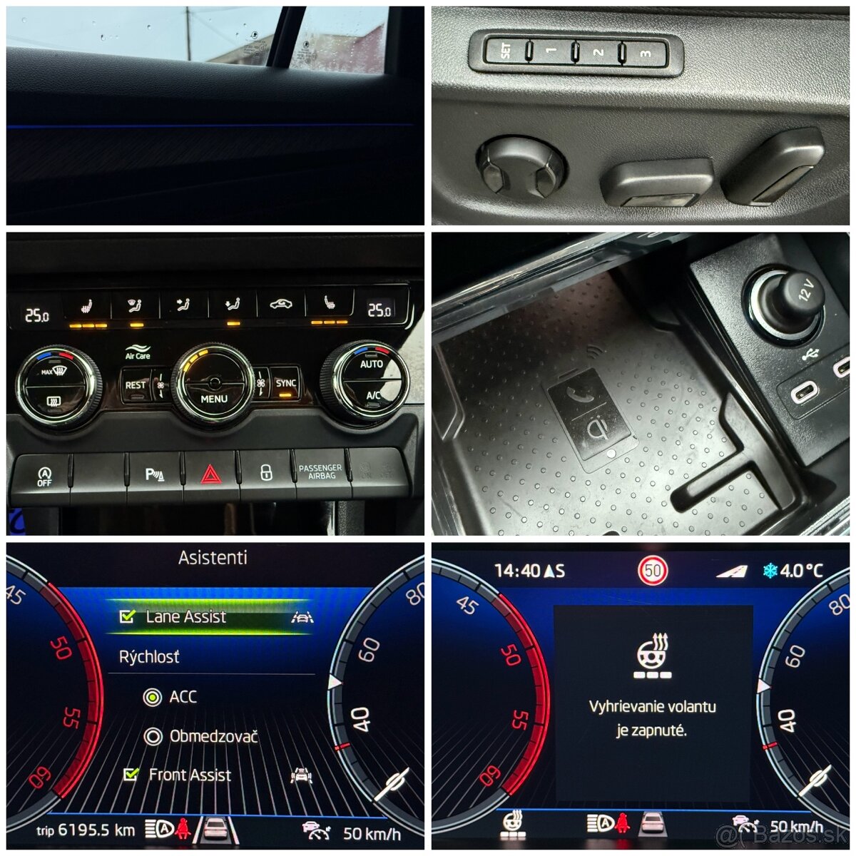 Škoda KODIAQ 2.0TDi DSG 110kW 2022 MATRIX/VIRTUAL/KAMERA/ACC - 16