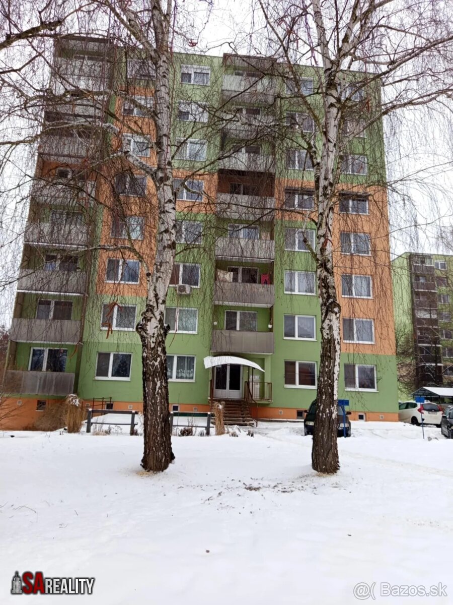 2 izbový byt v meste Tlmače-Lipník, Levice - 16