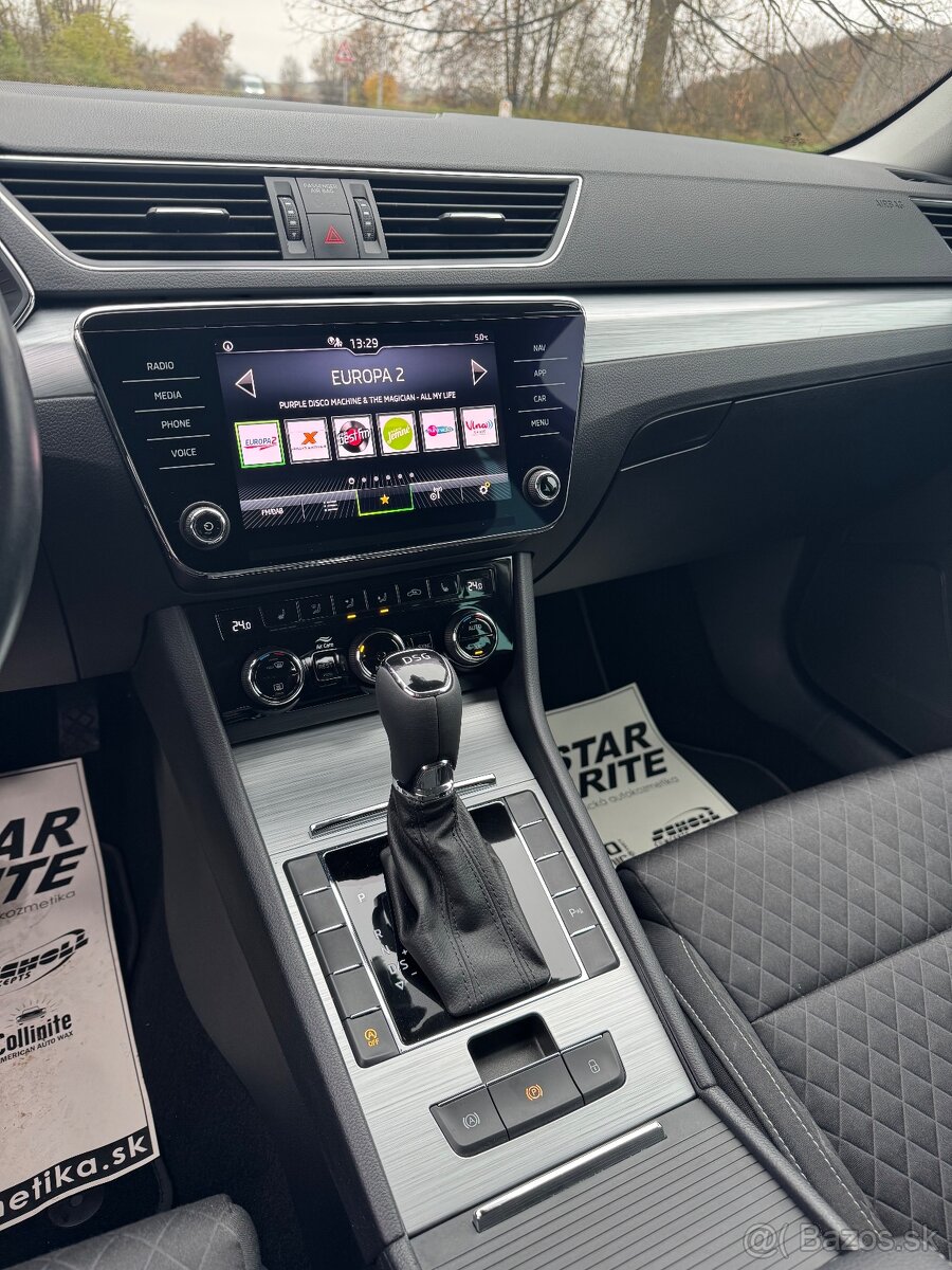 Škoda Superb Combi 2.0 TDI Style DSG 110kW A7 - 16