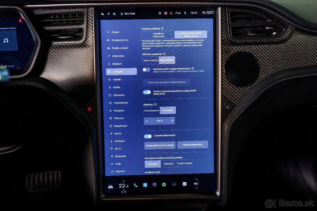 Tesla Model X 100D 585KW Performance Ludicrous | NOVÁ BATÉR - 16