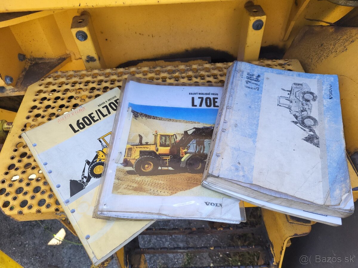 Volvo L70E, plný servis, plně funkční, DPH - 16