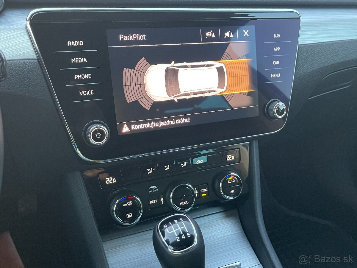 Škoda Superb Combi 3 Facelift 2.0 TDI 110kW°87.500KM°DPH - 16