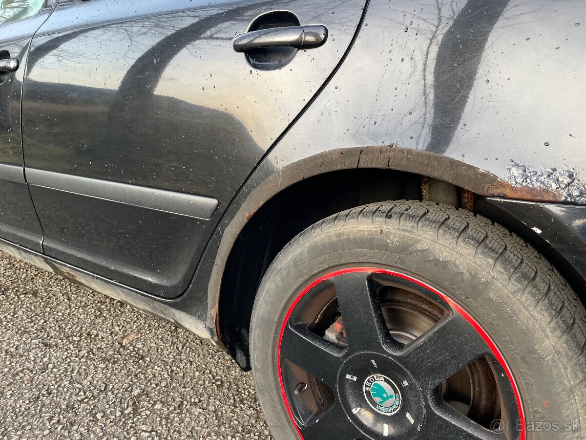 Škoda Octavia II 1.9 TDI BXE – 77 kW – Automat –2008 - 16
