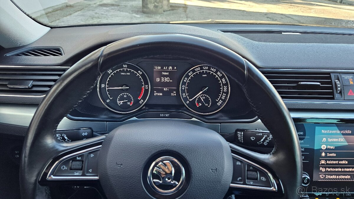 Škoda Superb Combi 2.0 TDI 190k 4x4 Style DSG EU6 - 16