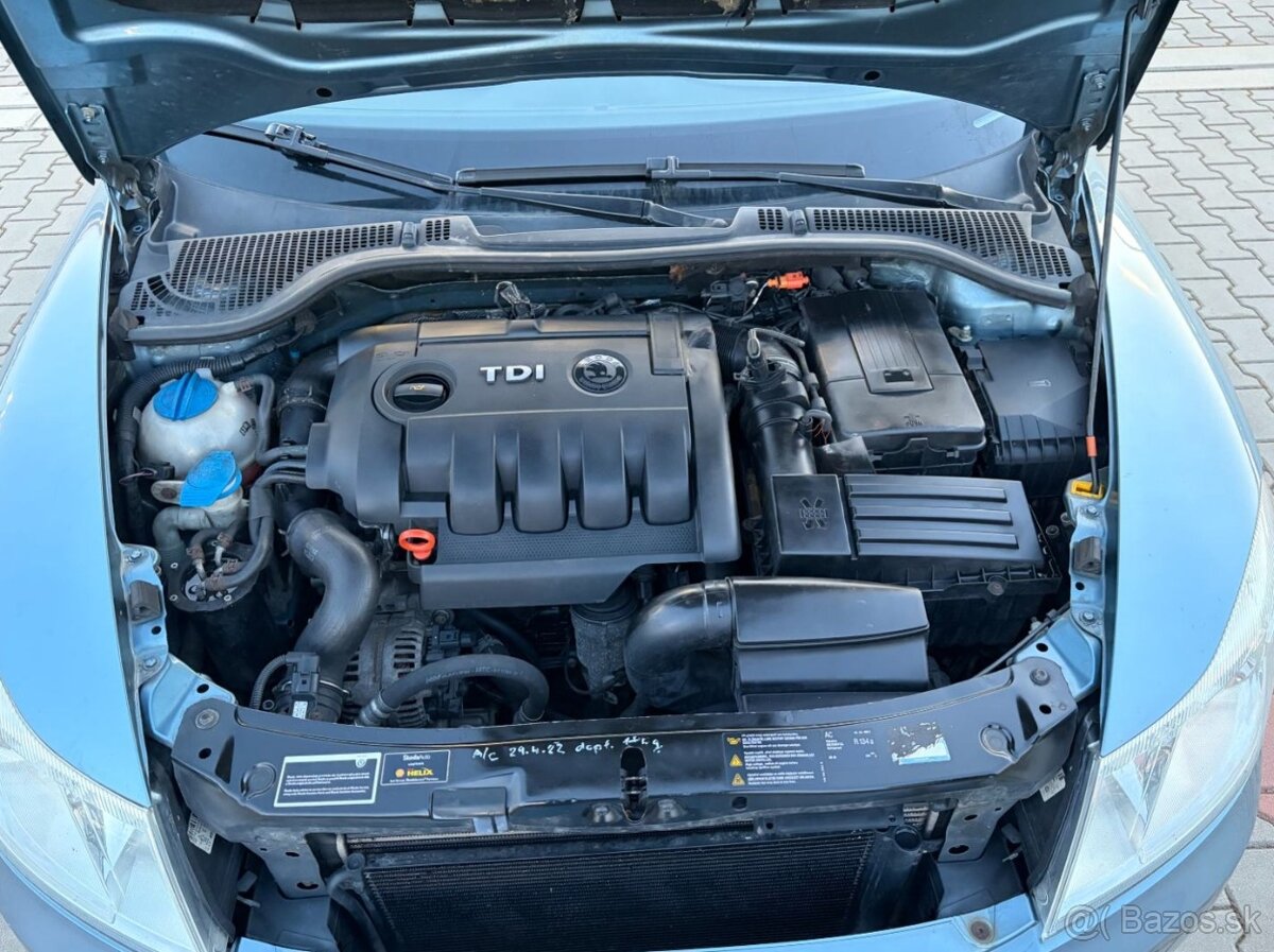 Škoda Octavia II 2.0 TDi 103kw - 16