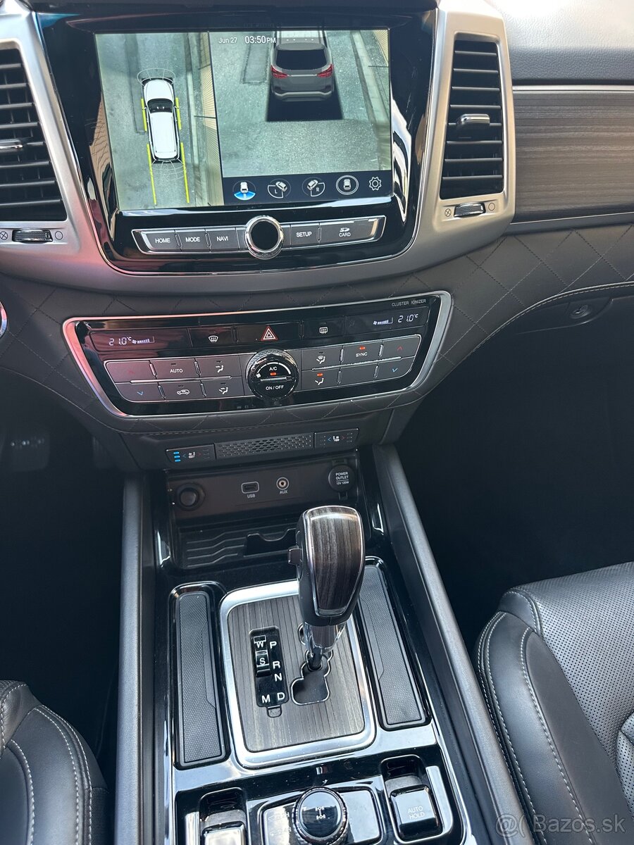 SsangYong Rexton Sport 2.2L 4wd - 16