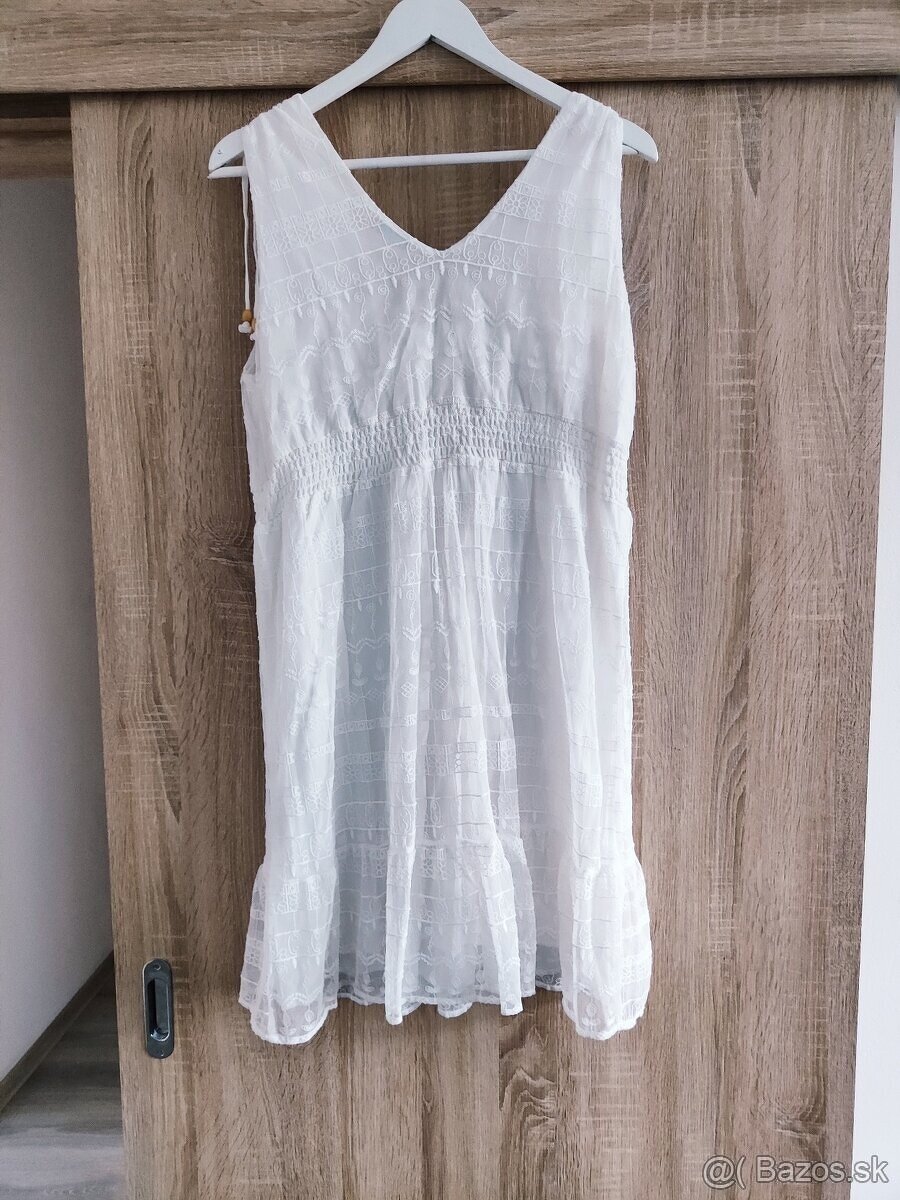 šaty, košeľa, mapové tričko, sveter, pončo, riflové bundy - 16