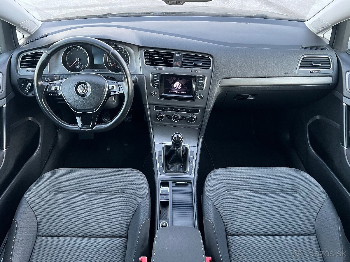 PREDÁM VW GOLF VII VARIANT 1.6TDi 81kW dovoz DE - 16