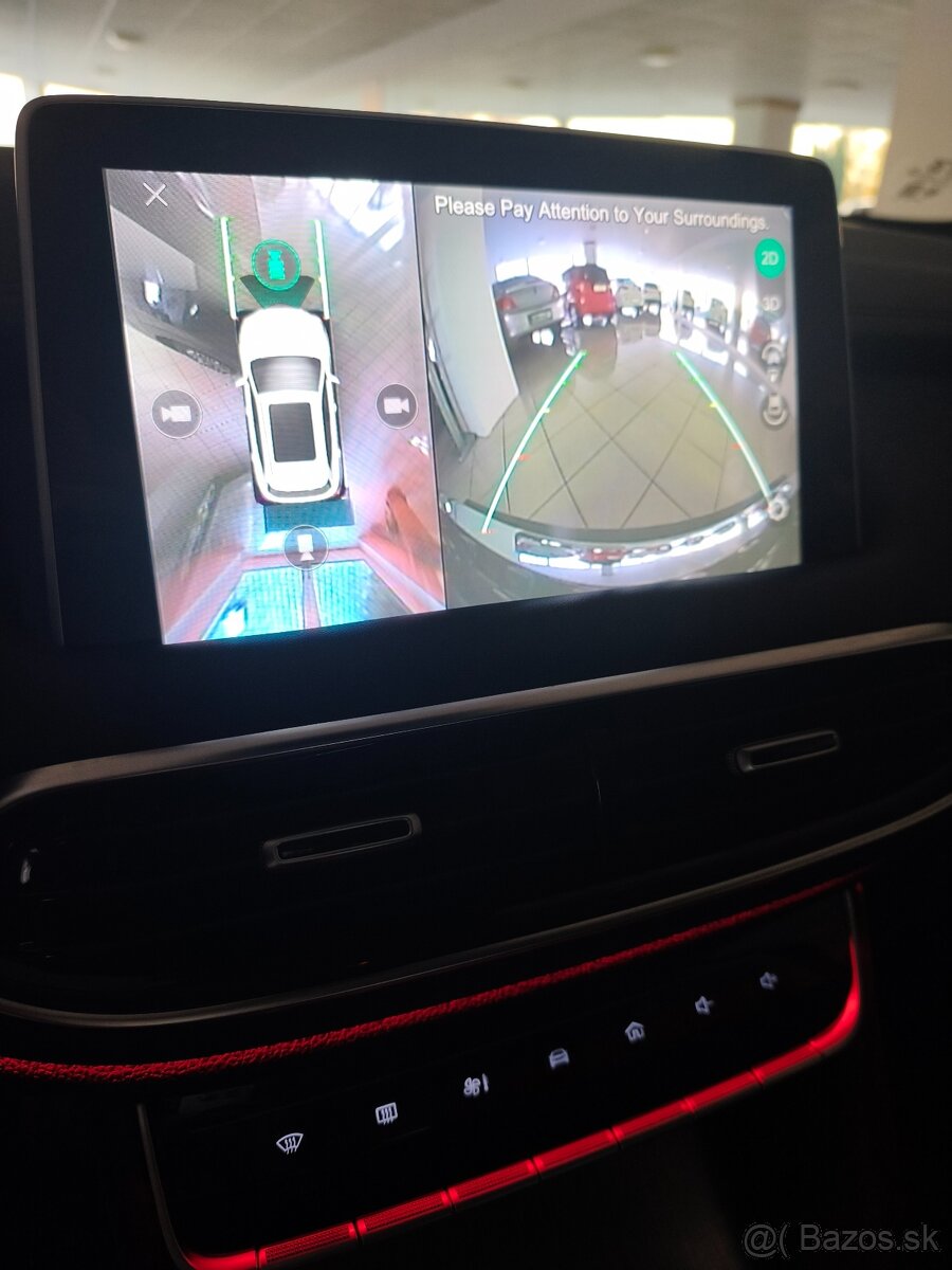 MG eHS LUXURY plug in hybrid v záruke do 2029 - 16