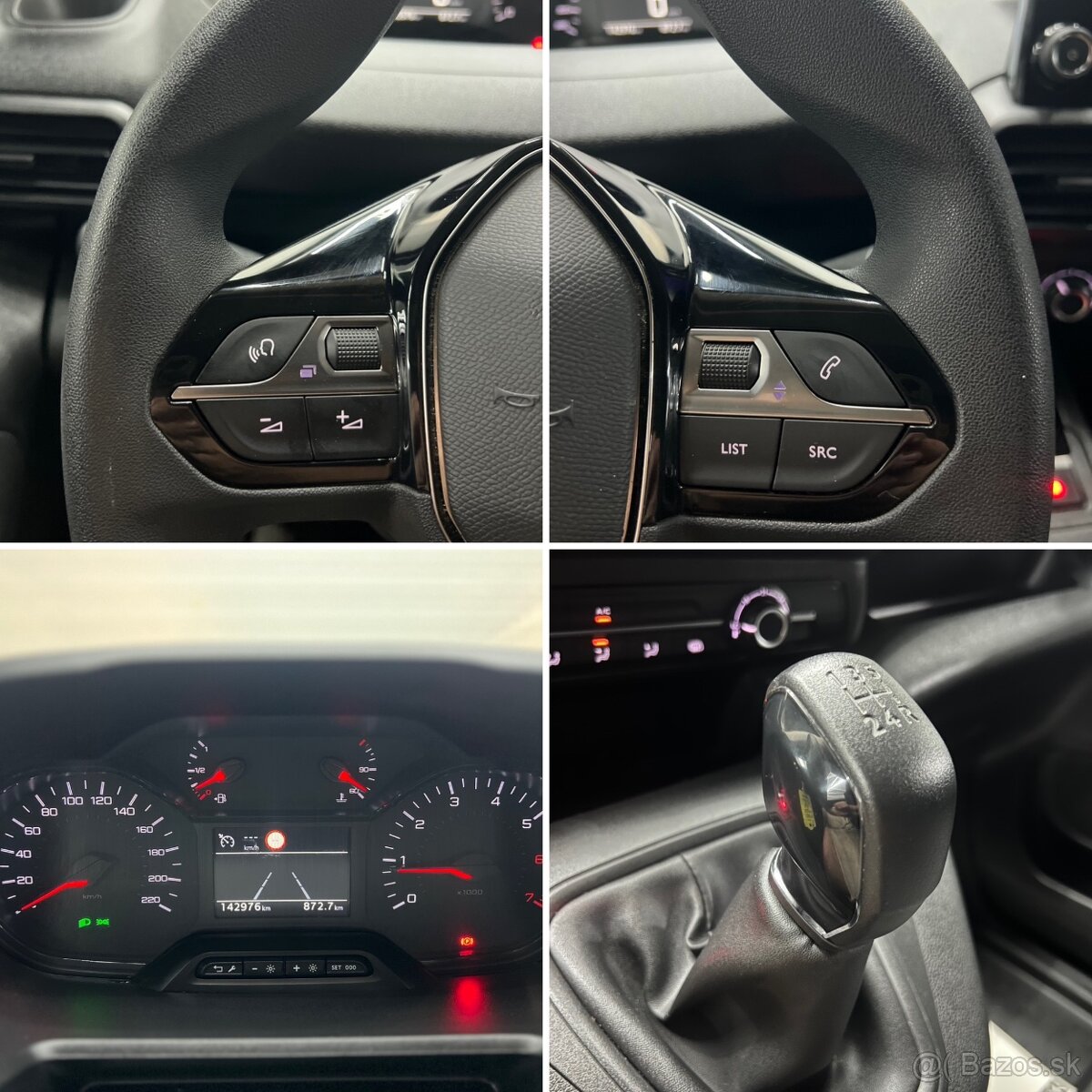 Peugeot Partner 2019 L2H1 1.6hdi 100 výhrevy 1.majiteľ - 16