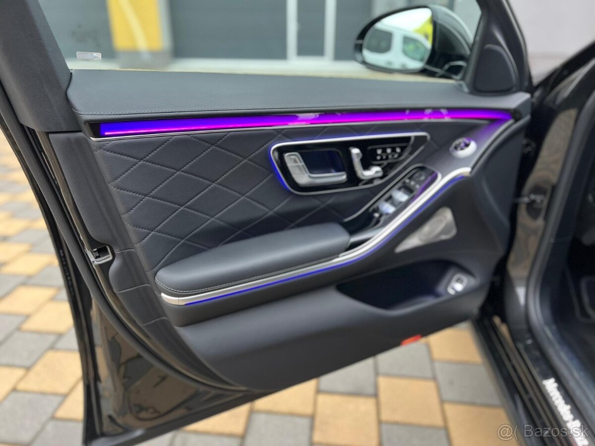 Mercedes Benz S400d 4Matic SK auto/TOP STAV/Odpočet DPH - 16