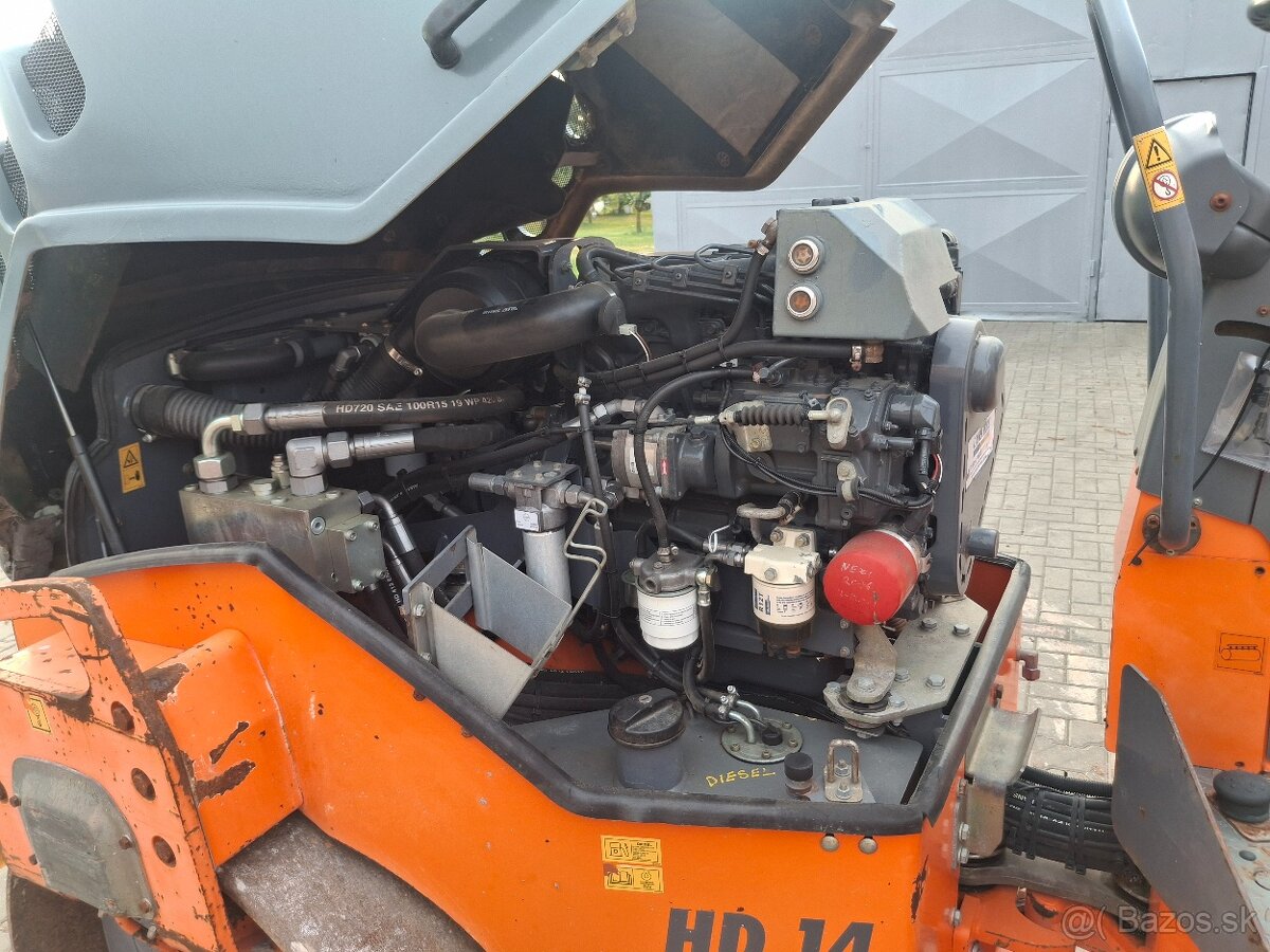 Válec Hamm HD 14VV Tandemový - 16