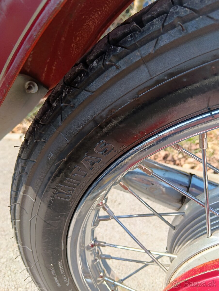 Jawa 250/353-chobot-1957 - 16