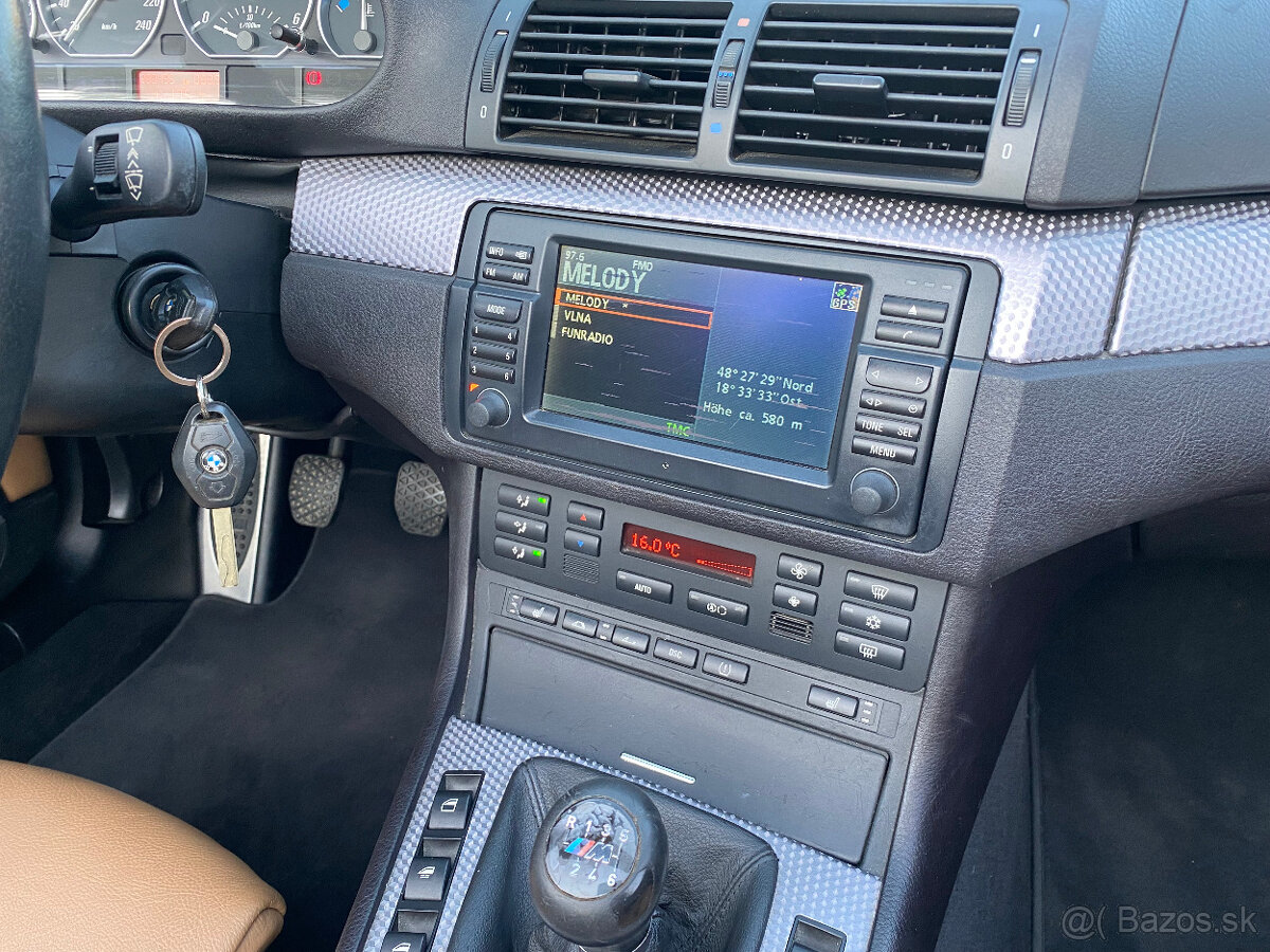 BMW e46 330Cd 330d Cabrio r.v 2004 150kw / 204Ps M Packet - 16