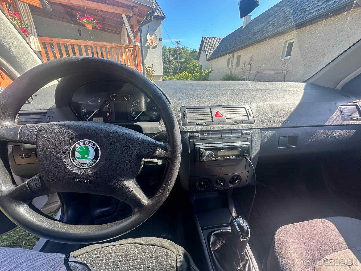 Škoda Fabia 1.9 sdi 2001 - 16