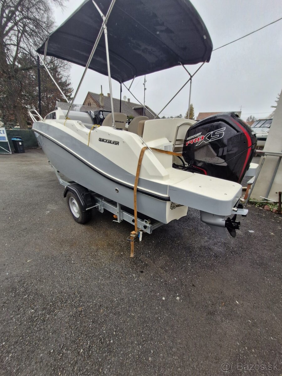 motorová loď QUICKSILVER ACTIV 555 CABIN - 16