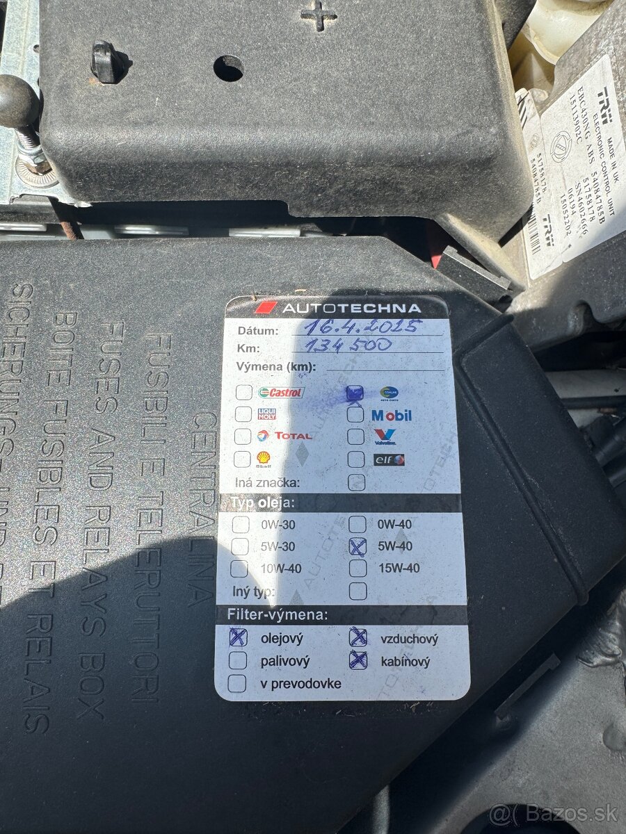 Lancia Y 1.2i R.V.2010 - 16