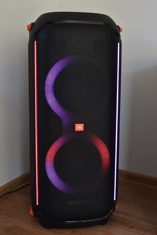 big power - JBL party box jbl - 710 - pro sound + mikrofon - 16