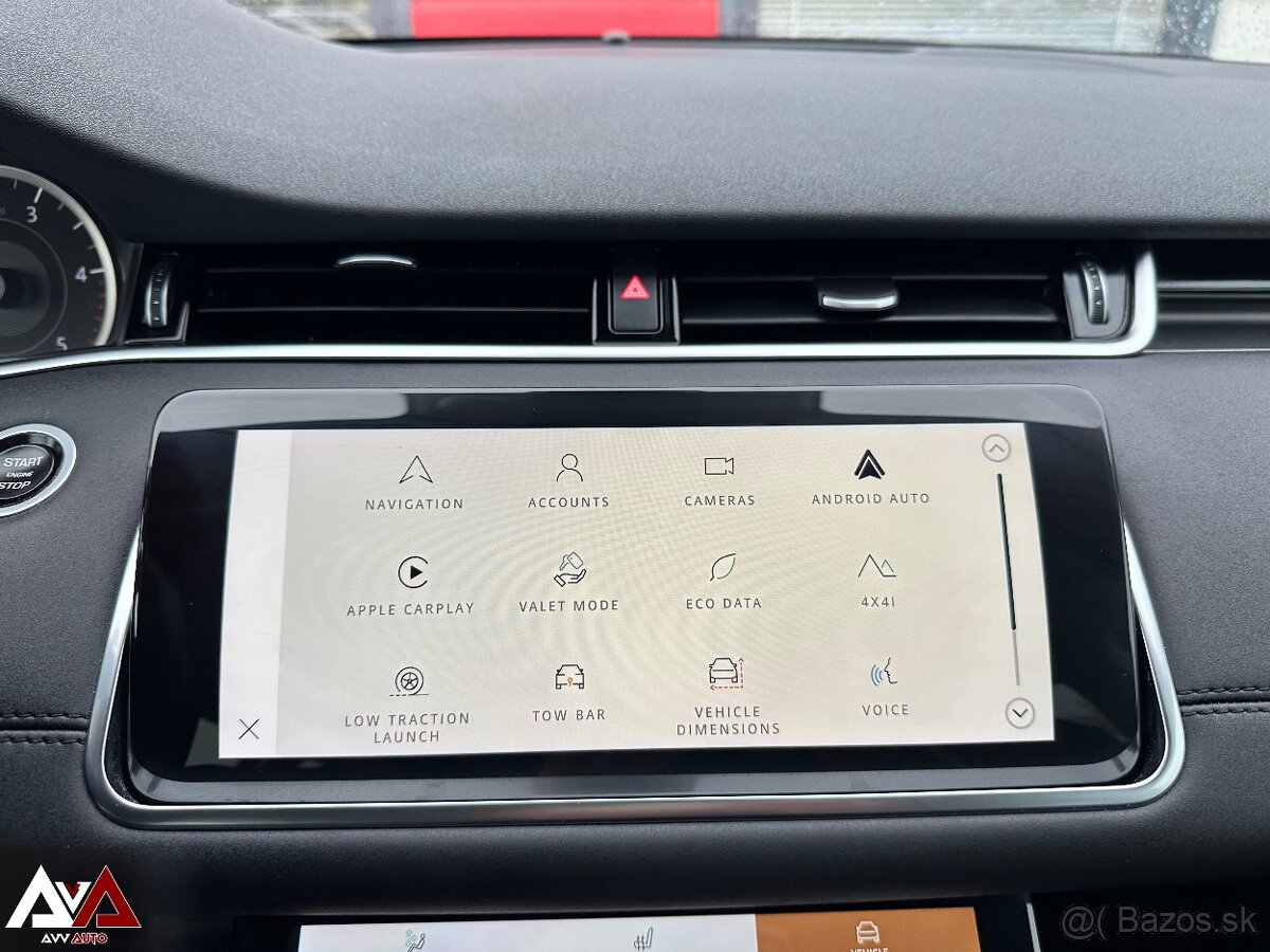 Land Rover Range Rover Evoque 2.0D I4 D165AWD A/T MHEV SE,SR - 16