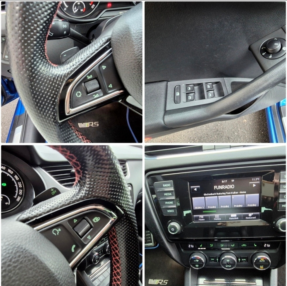 ⚠️ŠKODA OCTAVIA III RS 2.0 TDI DSG - TOP STAV - 16