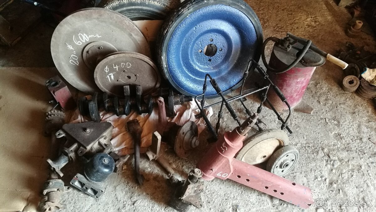 Náhradné diely na ZETOR 3011 - 7711 - 16