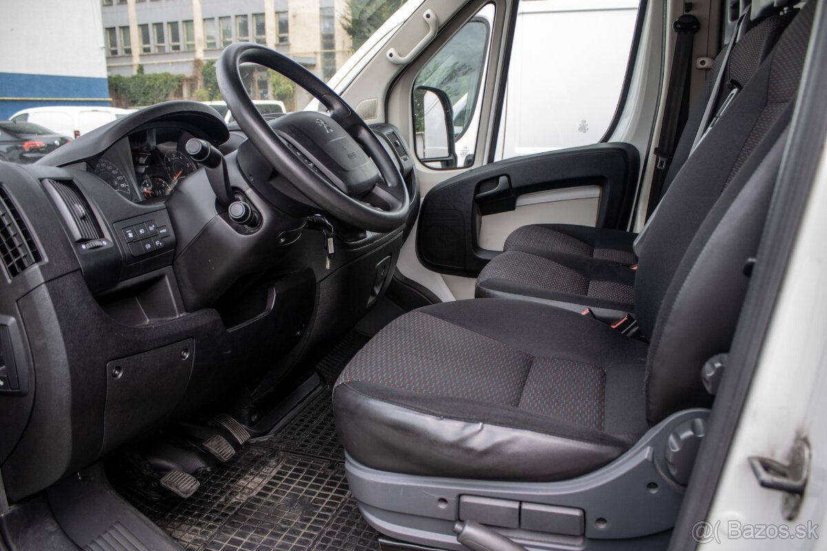 Peugeot Boxer L2H2, 2.0 BlueHDi, 130k, COMBI MINIBUS - 16