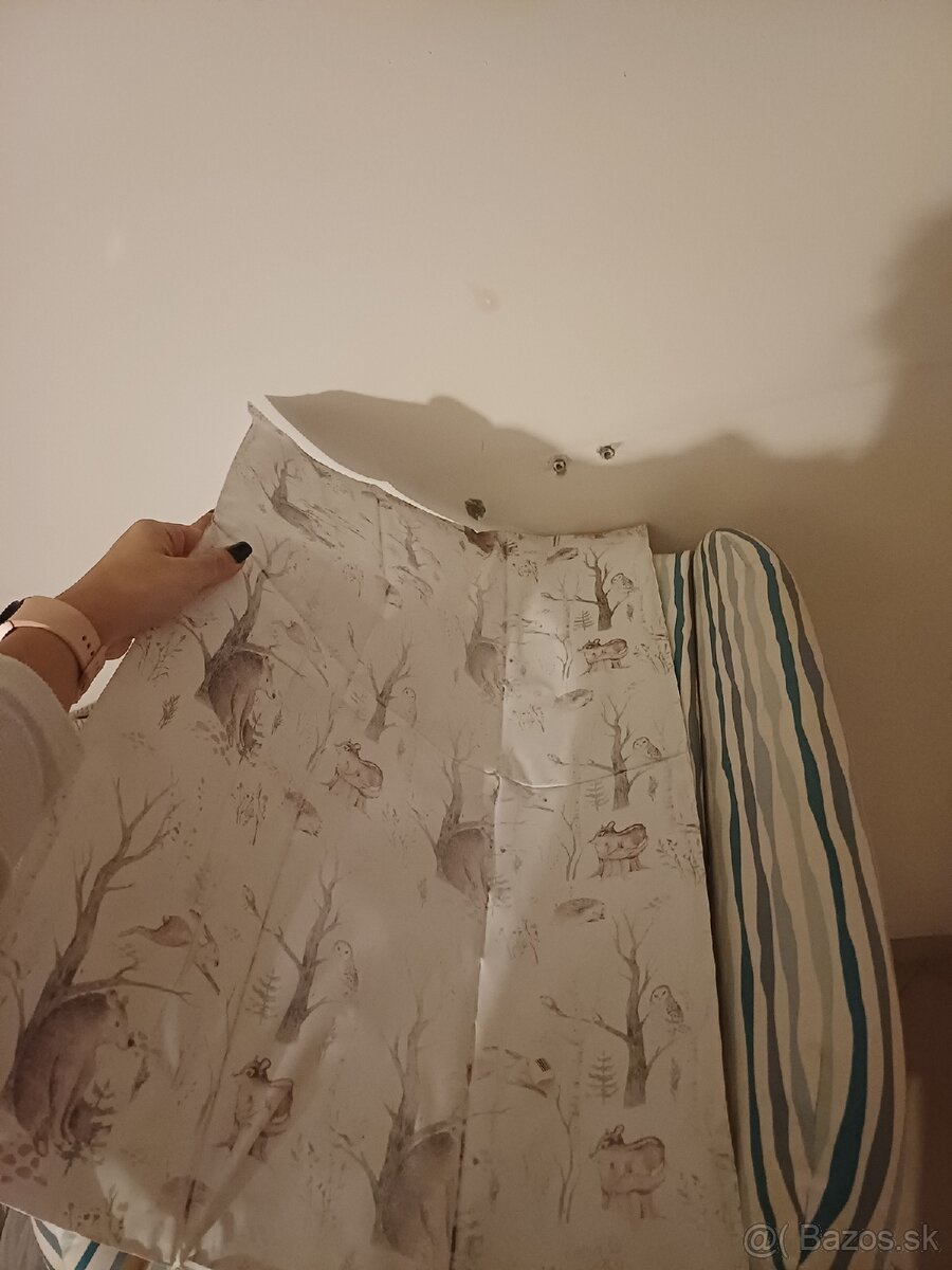 Prebaľovací pult 2v1, s Lehátkom a Nepremokavou podložkou - 16