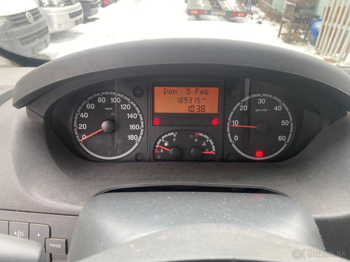 Fiat Ducato, 2,3JTD 88KW VALNÍK 7MÍST - 16