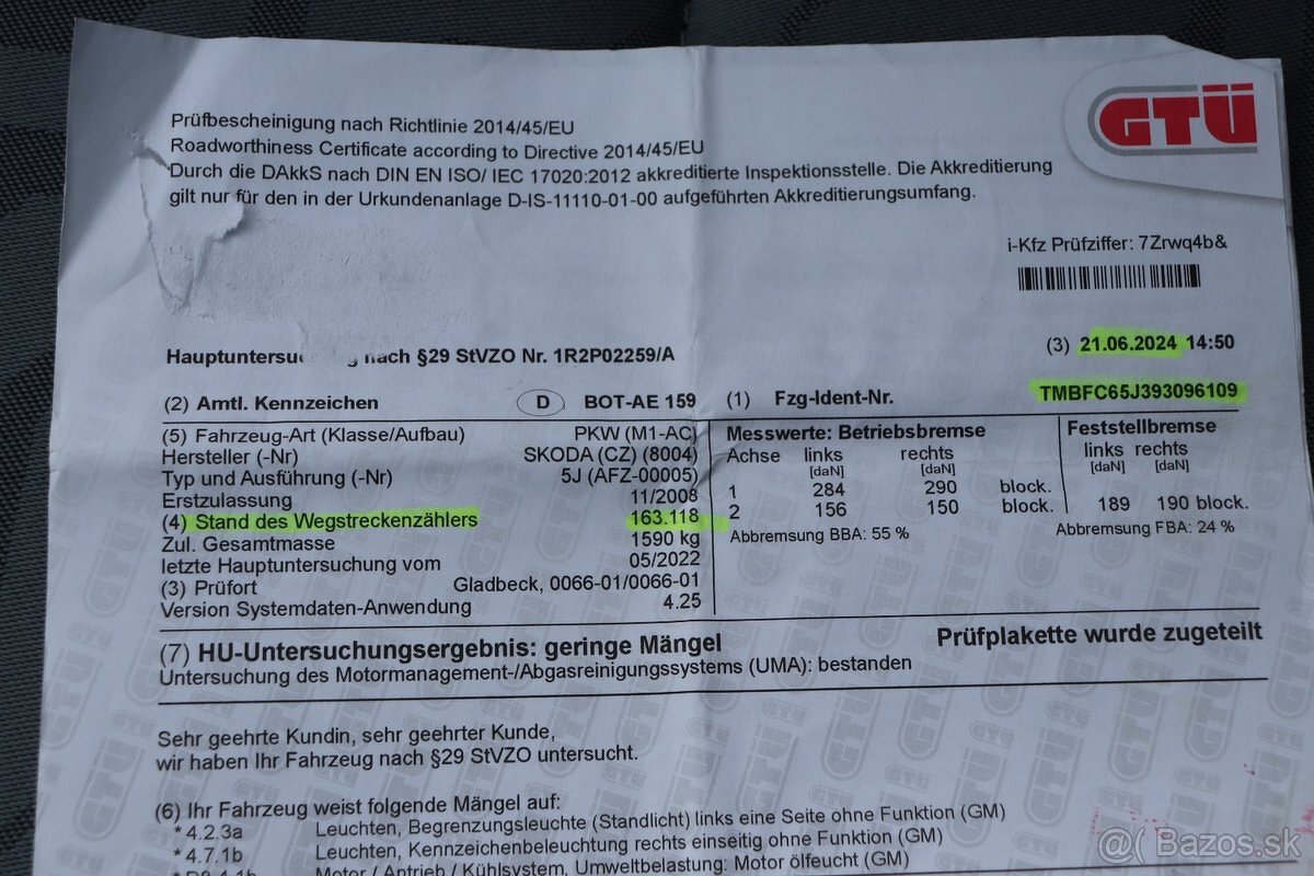 Skoda Fabia 1.4 16V Clasic - 16