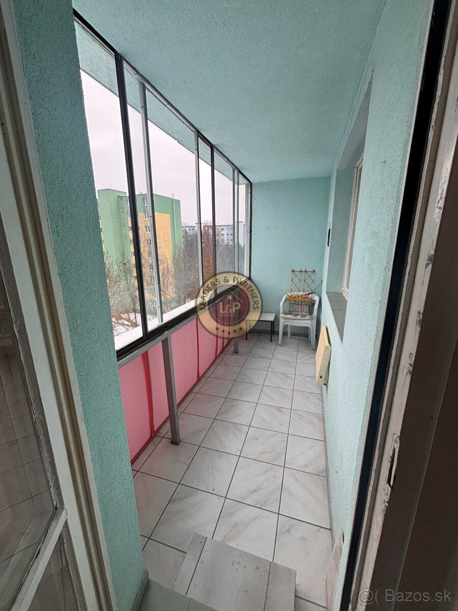 3 izbový byt typu BAURING. - 16