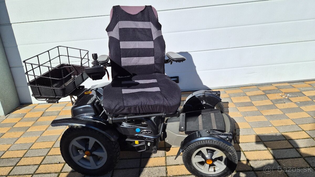 Terenny elekrticky vozik - 16