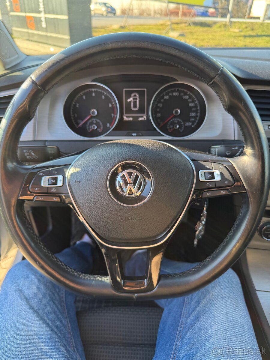 Vw golf 7,1.2tsi, prvý majiteľ,nebúrane, nelakovane - 16