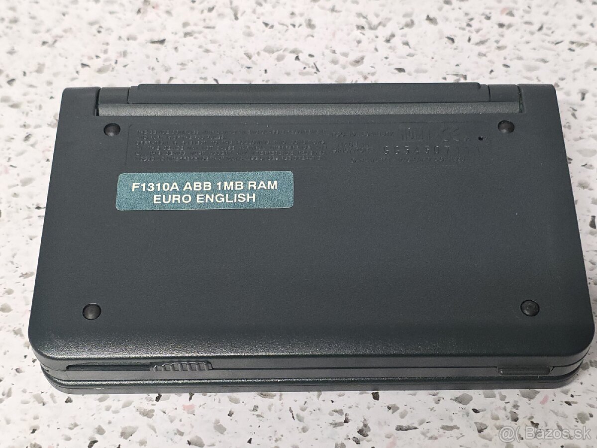 Úloženka 》1MB 》HP OMNIGO 100 GFOS 》Hewlett Packard - 16