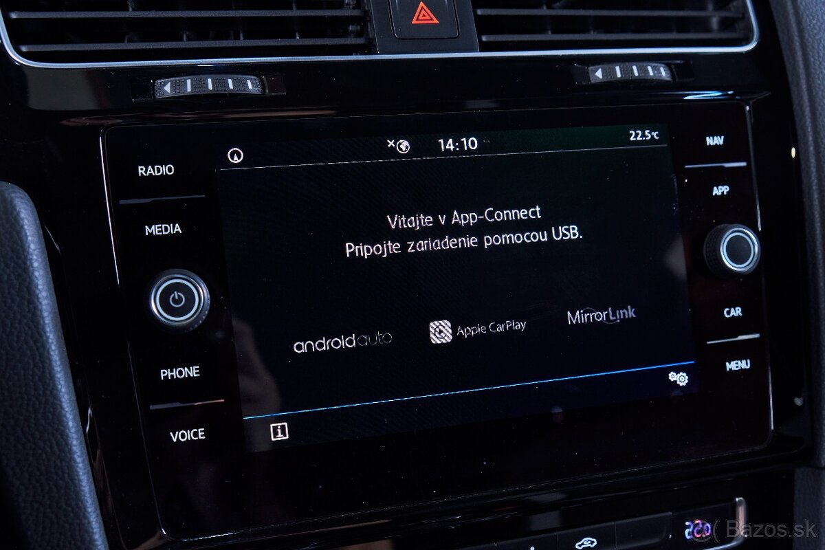 Volkswagen Golf R-line 1.6TDI 85kW, automat, 2019 - 16